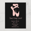 Search for dance flyers Ballet
