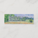 Search for birch tree business cards Countryside