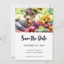 Search for thanksgiving save the dates Harvest