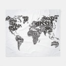 Search for world map blankets Geography