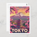 Search for tokyo postcards Watercolor