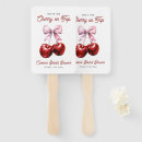 Search for bridal shower hand fans Minimal