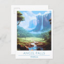 Search for venezuela postcards Angel falls