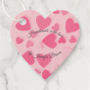 Search for handmade with love gift tags Heart