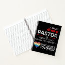 Search for for pastors notebooks For him
