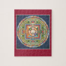 Search for mandala puzzles Thangka