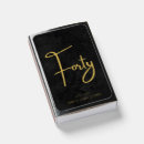 Search for birthday lighters Black and gold