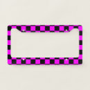 Search for license plates Checkerboard