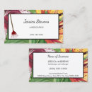 Search for raking leaves business cards Rake