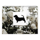 Search for hound dog calendars Basset
