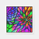 Search for stained glass napkins Party