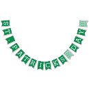 Search for st patricks day bunting flags shamrocks