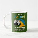 Search for parrot mugs Funny