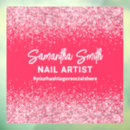 Search for nail salon window decals Small business