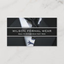 Search for formal wear standard business cards weddings