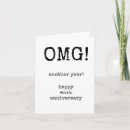 Search for work anniversary cards Employee