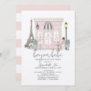 Search for paris baby shower invitations Cafe