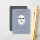 Search for star wars invitations Diaper raffle