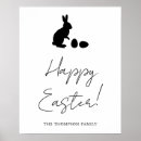 Search for happy easter posters Modern
