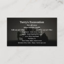 Search for bulldozer business cards Truck