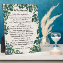 Search for christian prayer plaques Jesus
