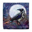 Search for raven bandanas Black