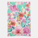 Search for colorful kitchen towels Collage