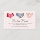 Search for lingerie shower enclosure cards Panty party