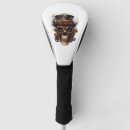 Search for sugar skull golf head covers Gothic