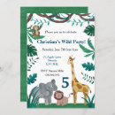 Search for monkey birthday invitations Gender neutral