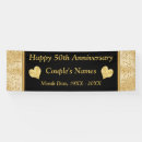 Search for 50th anniversary banners Black