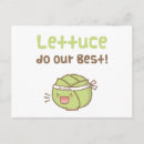 Search for vegetable puns postcards Cute