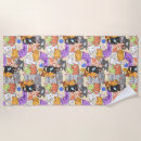 Search for cat beach towels Happy