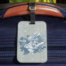 Search for alice in wonderland luggage tags White rabbit