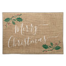 Search for christmas placemats Script