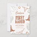 Search for first rodeo invitations 1st