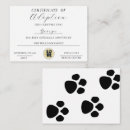 Search for adoption certificate Adopt an animal