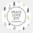 Search for peace love joy stickers Chic