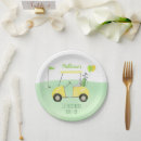 Search for golf birthday plates Boy first birthday