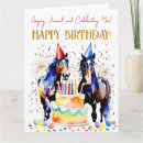 Search for funny horse birthday cards Equestrian