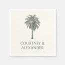 Search for palm tree napkins Summer
