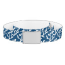 Search for belts Blue and white