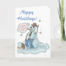 Search for funny boss christmas cards Snowman