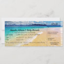 Search for boarding pass rsvp cards Tropical