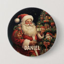 Search for name tag buttons Vintage
