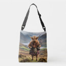 Search for cow print crossbody bags Scottish