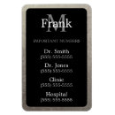 Search for foil magnets Monogrammed