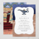 Search for arabian nights invitations Indian