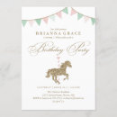 Search for carousel 1st birthday invitations Girl