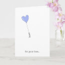 Search for for loss of son sympathy cards Purple